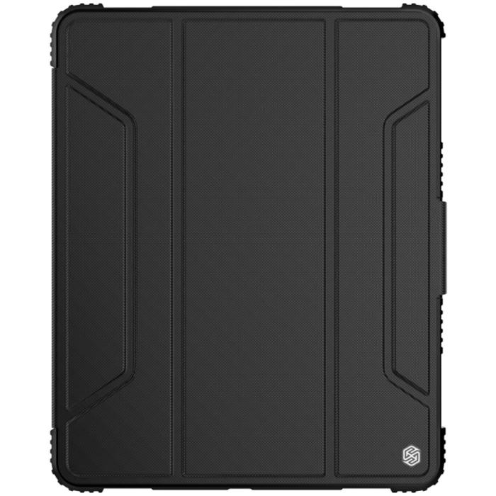 Bild 2, NILLKIN iPad Pro 12.9 (2018/2020) - NILLKIN Tri-Fold Fodral - Svart