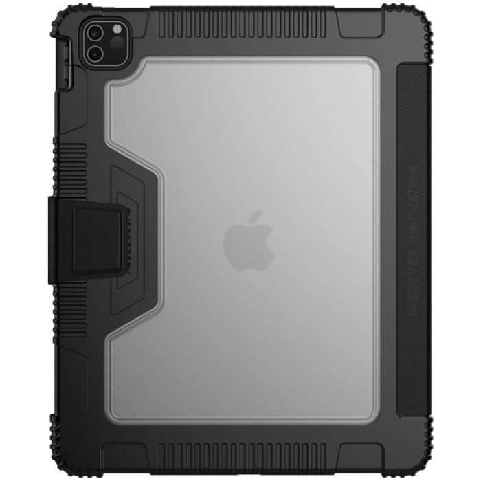 Bild 3, NILLKIN iPad Pro 12.9 (2018/2020) - NILLKIN Tri-Fold Fodral - Svart