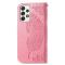  Samsung Galaxy A53 5G Fodral Butterfly Rosa