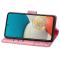  Samsung Galaxy A53 5G Fodral Butterfly Rosa