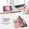 CASEME CASEME Samsung Galaxy S25 Edge Fodral Multifuntionell Rosa