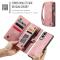 CASEME CASEME Samsung Galaxy S25 Edge Fodral Multifuntionell Rosa