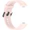  Huawei Watch Fit 4 Pro / 4 / 3 Armband Silikon Ljus Rosa