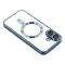  iPhone 17 Skal MagSafe Electroplated TPU Blå