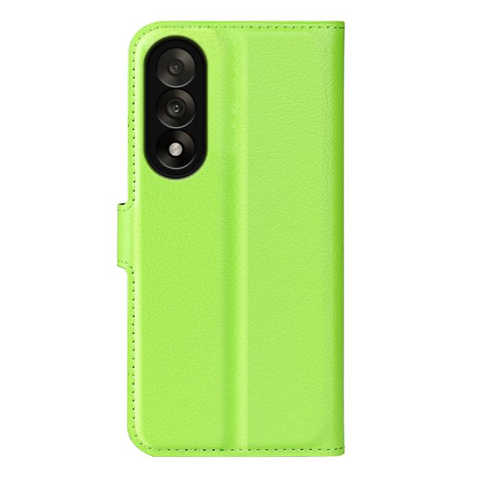 Bild 3,  OnePlus Nord 5 5G Fodral Litchi Läder Grön