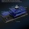  Samsung Galaxy S22 Ultra Skal Hybrid Armor Ring Vit