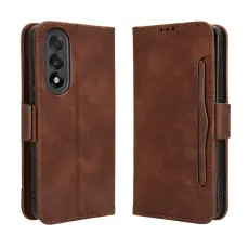 OnePlus Nord 5 5G Fodral Med Avtagbart Kortfodral Brun