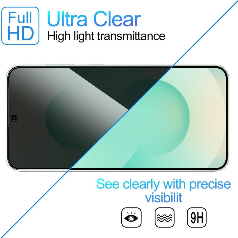 Samsung Galaxy A27 Skärmskydd Heltäckande Härdat Glas Privacy