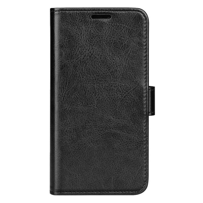 Bild 6,  Xiaomi 15 Fodral Crazy Horse Läder Svart