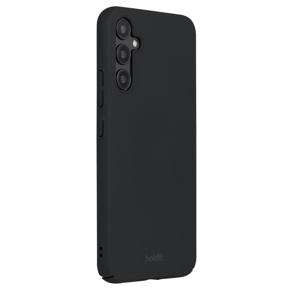 holdit holdit Samsung Galaxy A54 5G Mobilskal Slim Svart