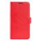  Samsung Galaxy A26 5G Fodral Crazy Horse Läder Röd