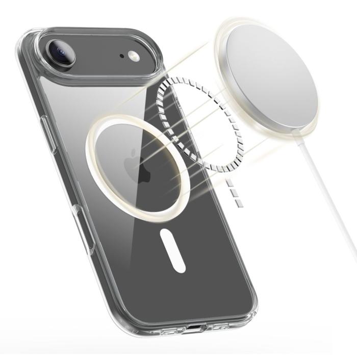 Bild 2, Tech-Protect Tech-Protect iPhone Air Skal MagSafe FlexAir Hybrid Transparent