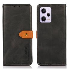 KHAZNEH KHAZNEH Xiaomi Redmi Note 12 Pro 5G Fodral Dual-Color Svart