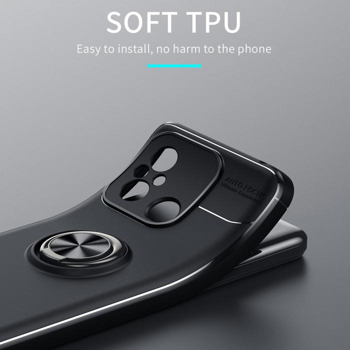 Bild 5,  Xiaomi Redmi 12C 4G Skal Ring Svart/Blå