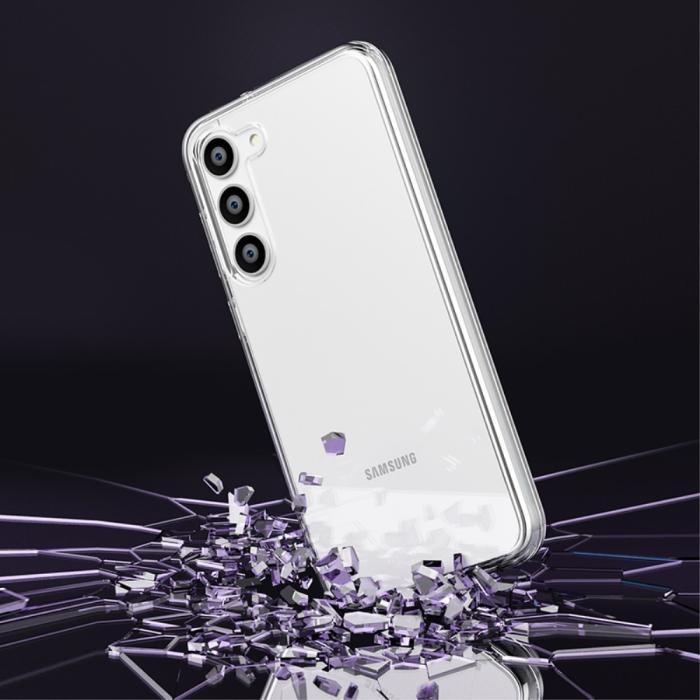 Bild 6,  Samsung Galaxy S23 Plus Skal Glitter Hybrid Transparent