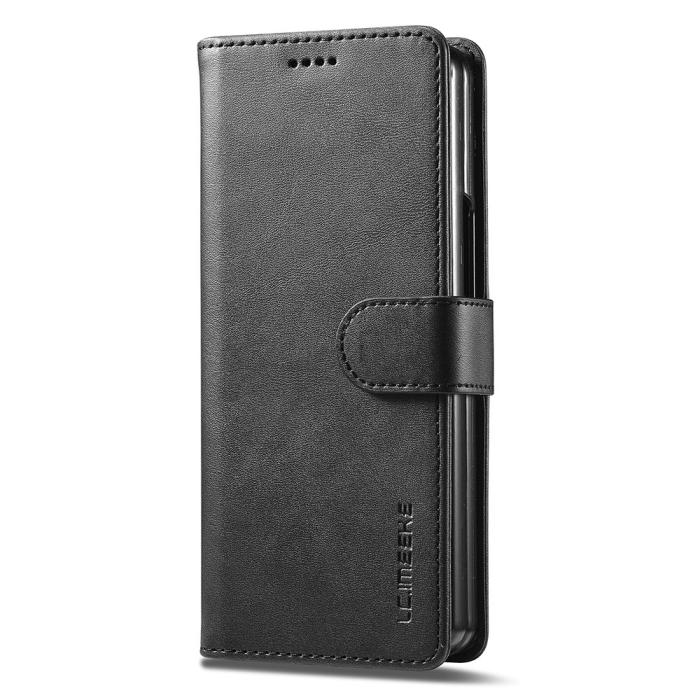 Bild 6, LC.IMEEKE LC.IMEEKE Galaxy Z Fold 6 Fodral Läder Svart