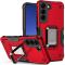  Samsung Galaxy S23 Skal Shockproof Ring Hybrid Röd