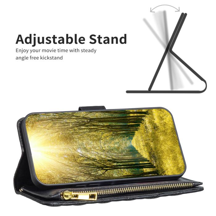 Bild 4, BINFEN BINFEN Google Pixel 11 / 11 Pro Fodral Diamond Multifunktionell