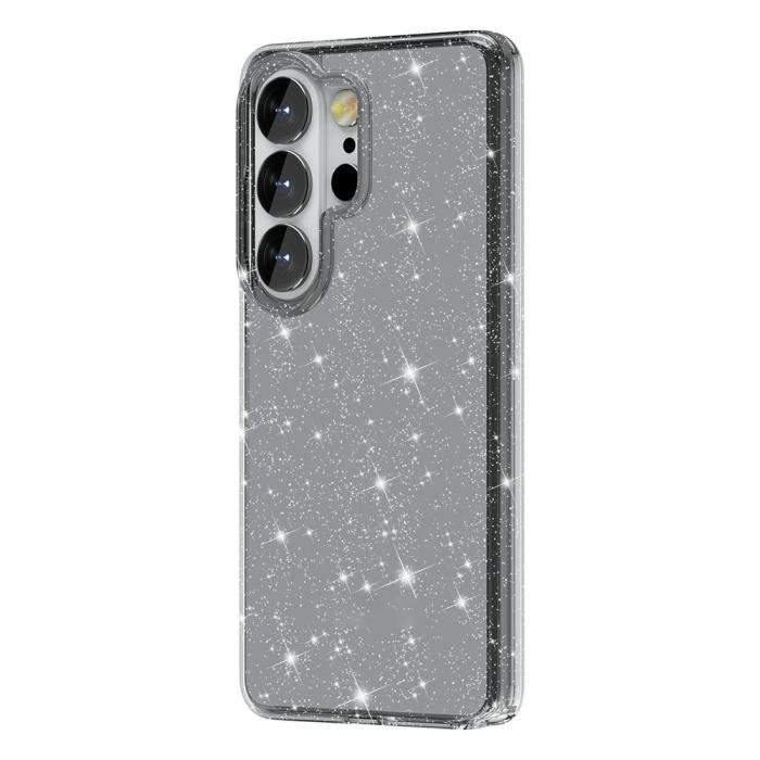 Bild 3,  Samsung Galaxy S26 Ultra Skal Glitter TPU Svart