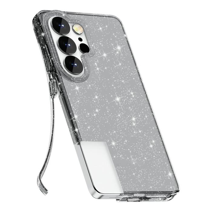 Bild 4,  Samsung Galaxy S26 Ultra Skal Glitter TPU Svart