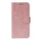  OnePlus 15R Plånboksfodral Läder Roséguld