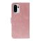  OnePlus 15R Plånboksfodral Läder Roséguld