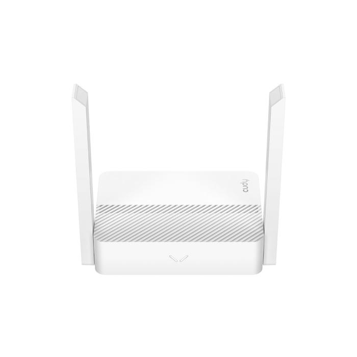 Bild 2, Cudy Cudy 4G Router LT300 CAT4/WF4 N300 USB-C Vit