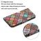  Samsung Galaxy S26 Fodral Med Tryck Mandala Blommor