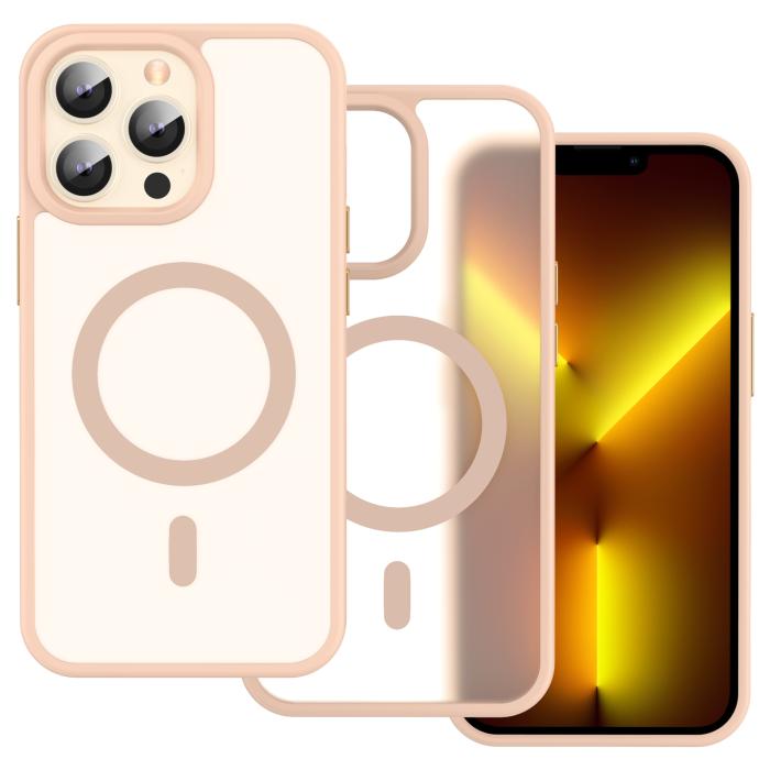 Bild 2, ColorPop ColorPop iPhone 13 Pro Max Skal CH MagSafe Matt Rosa