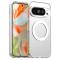  Google Pixel 10 / 10 Pro Skal MagSafe Hybrid Transparent