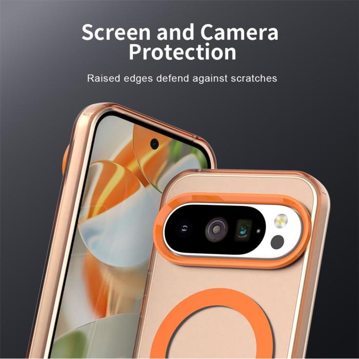 Bild 6,  Google Pixel 10 / 10 Pro Skal MagSafe Hybrid Orange