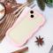  iPhone 15 Skal Wavy Hybrid Transparent/Rosa