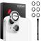 NORTHJO NORTHJO iPhone 15/15 Plus/14/14 Plus Linsskydd 3-PACK
