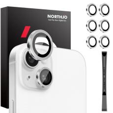 NORTHJO NORTHJO iPhone 15/15 Plus/14/14 Plus Linsskydd 3-PACK