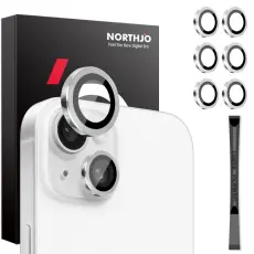NORTHJO NORTHJO iPhone 15/15 Plus/14/14 Plus Linsskydd 3-PACK