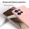  Motorola Edge 50 Skal Liquid Silikon Rosa