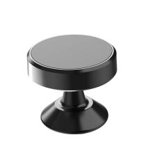 Gear GEAR Mobilh&aring;llare Magnetisk Puck med Sj&auml;lvh&auml;ftande Tejp Svart