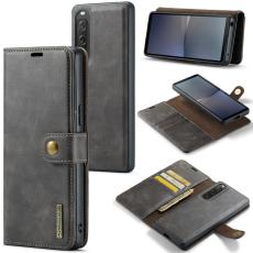 DG.MING DG.MING Sony Xperia 10 V 2in1 Magnet Fodral / Skal Gr&aring;