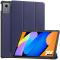  Lenovo Idea Tab Fodral Tri-Fold Läder Mörk Blå