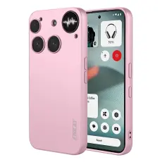 ENKAY ENKAY Nothing Phone 3 Skal Silikon Rosa