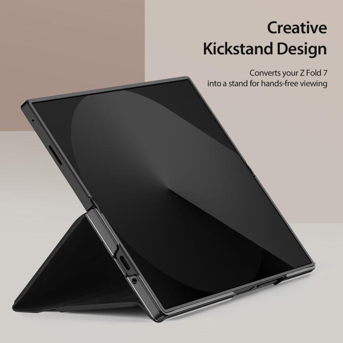 Bild 6, DUX DUCIS DUX DUCIS Samsung Galaxy Z Fold 7 Fodral Bril Series Svart