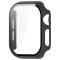  Apple Watch 10 42 mm Skal Med Skärmskydd Härdat Glas Svart