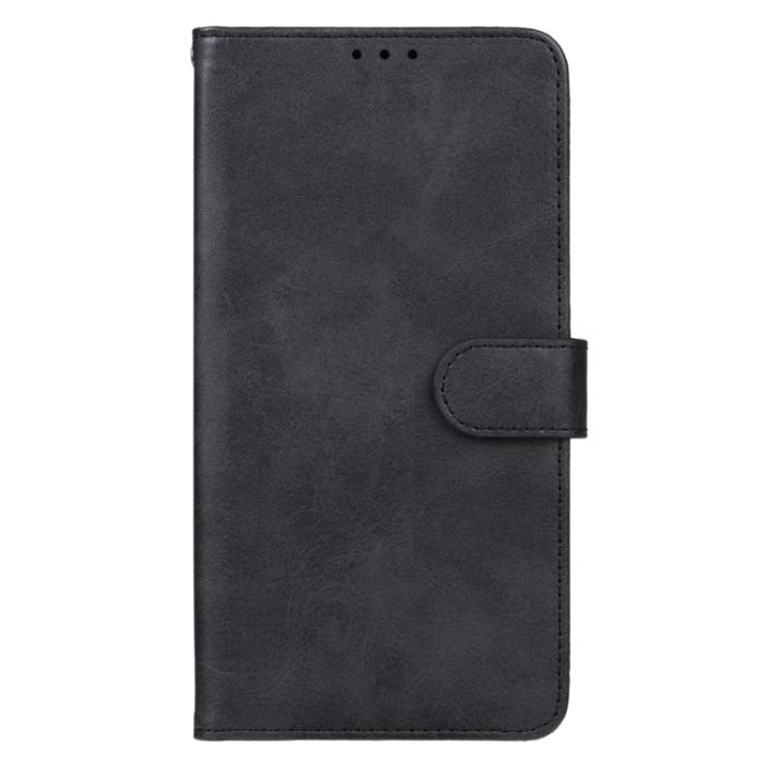 Bild 2,  Xiaomi 13 5G Fodral Solid Läder Svart