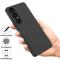  Sony Xperia 1 VII Skal Liquid Silikon Svart
