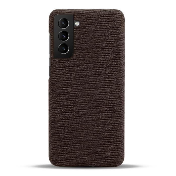Bild 5, KSQ KSQ Samsung Galaxy S22 Plus Skal Tygbelagt Brun