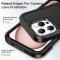  iPhone 16 Pro Max Skal Xtreme Shockproof Hybrid Svart