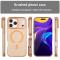  iPhone 17 Pro Max Skal MagSafe Hybrid Orange