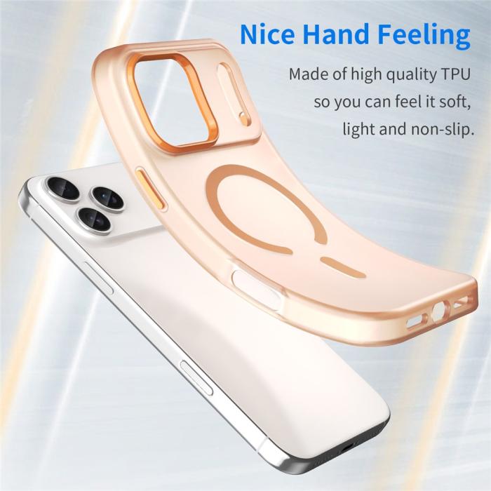 Bild 4,  iPhone 17 Pro Max Skal MagSafe Hybrid Orange
