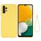  Samsung Galaxy A13 4G Skal Silikon Liquid Gul