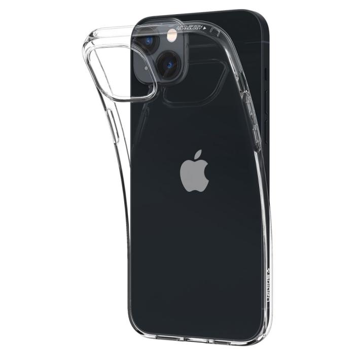 Bild 6, Spigen Spigen iPhone 15 Plus / 14 Plus Skal Liquid Crystal Transparent
